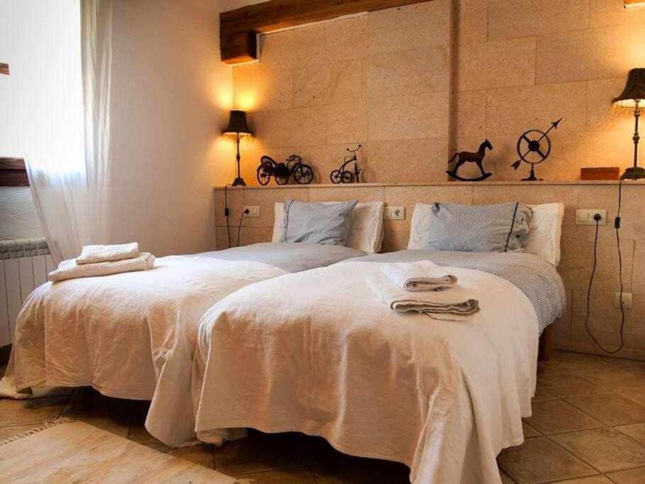 Ciclismo y golf junto a la playa Finca Son Sant Martí Gran Muro Exterior foto